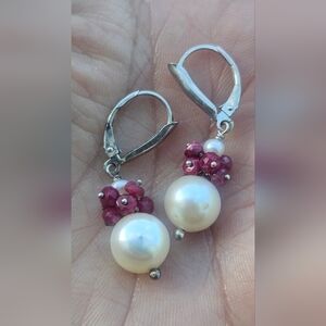 Sterling Silver ZB 925 Earrings